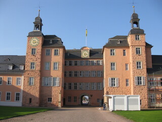 Fototapeta premium Schloss Schwetzingen