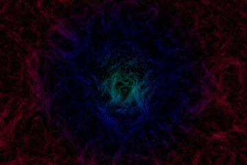 abstract red background