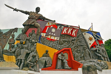 Andres Bonifacio Shrine in Manila, Philippines - obrazy, fototapety, plakaty