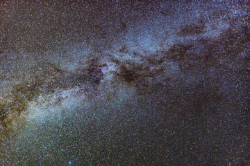 milky way view