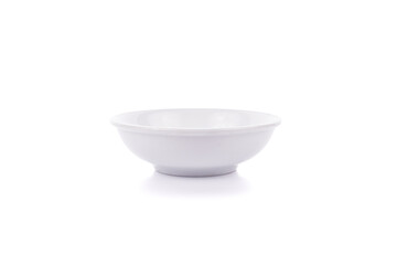 A bowl on a white background