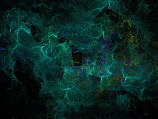 Imaginatory fractal background Image