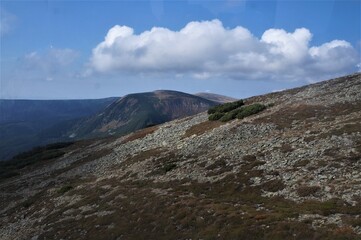 Widok na G&oacute;ry
