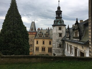 widok na Czeski zamek