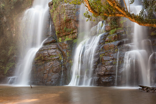 Cotia's Fall - Canyon Guartela - Tibagi - Parana - Brazil