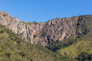 Cerradao Waterfall - Serra da Canastra National Park - Minas Gerais - Brazil