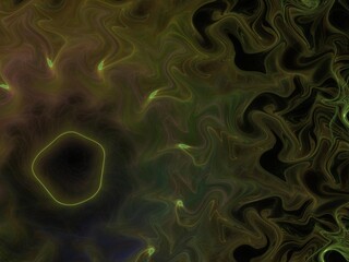 Imaginatory fractal background Image