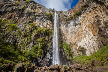 Avencal Waterfall - Urubici - Santa Catarina - Brazil
