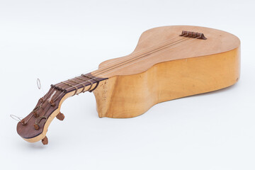 Viola de Cocho - Brazilian typical instrument, National Heritage of Mato Grosso State - Brazil