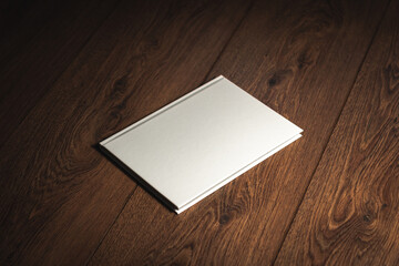Libro en blanco para rellenar