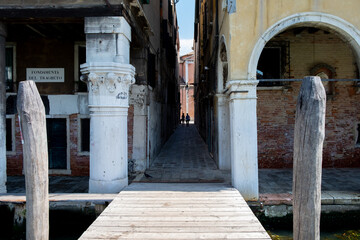 Canals and streets of Venice - 370006412