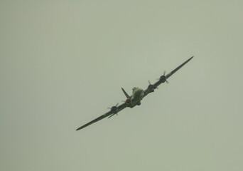 The American World War II bomber 