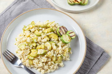 rice with vegetables
