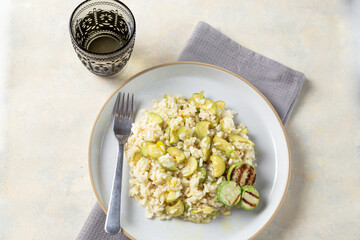 rice with vegetables