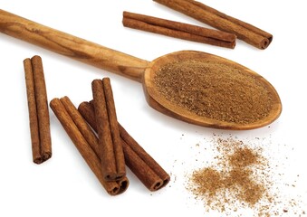 CINNAMON BARK AND POWDER cinnamomum zeylanicum