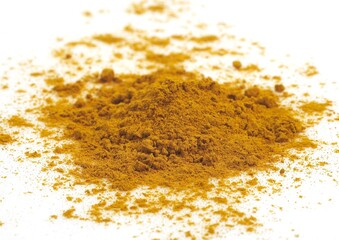 TURMERIC POWDER, AN INDIAN SPICE