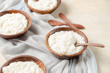 rice pudding