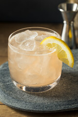 Boozy Sour Gin Fitzgerald Cocktail