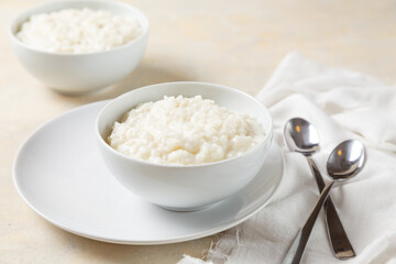 Obraz na płótnie Canvas bowl of rice