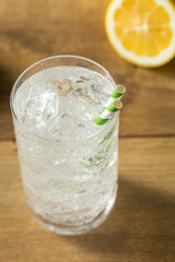 Refreshing Cold Lemon Lime Soda