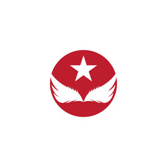 Wing  Logo Template vector icon