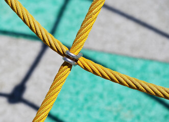 Hooks and elastic strap rope