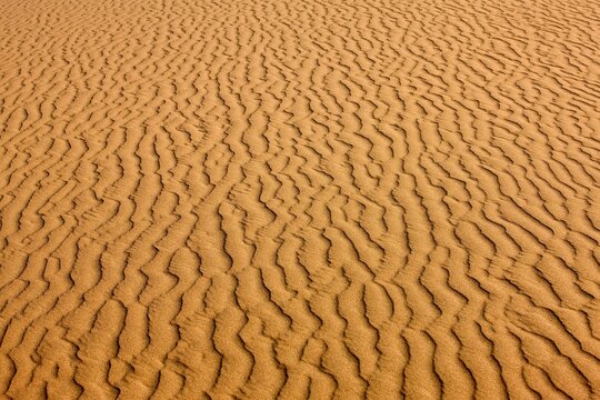 DESERT NEAR WALVIS BAY IN NAMIBIA