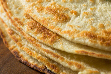 Homemade Roti Chapati Flatbread