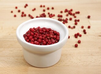 PINK PEPPER IN A JAR