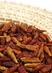 BIRD PEPPER IN A BASKET