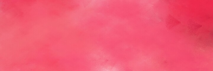 awesome abstract painting background texture with pastel red, crimson and pastel magenta colors and space for text or image. can be used as horizontal background texture