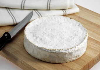 French Cheese called Coulommiers, Cheese made with Cow's Milk