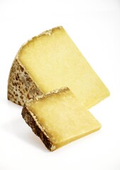 French Cheese called Cantal, Cheese from Jura made with Cow's Milk