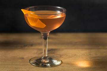 Boozy Refreshing Rum El Presidente Cocktail