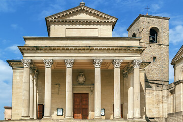 Obraz premium Basilica di San Marino