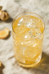Refreshing Cold Ginger Beer