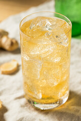 Refreshing Cold Ginger Beer
