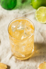 Refreshing Cold Ginger Beer