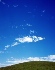 Fototapeta na wymiar Landscape with Blue Sky, South Africa