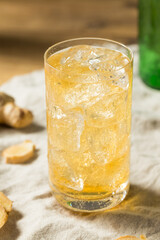 Refreshing Cold Ginger Beer