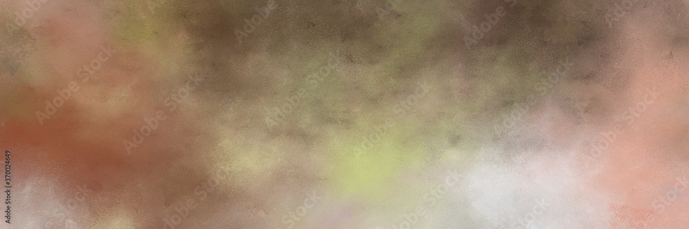 Aufkleber awesome abstract painting background texture with gray gray, pastel brown and pastel gray colors and