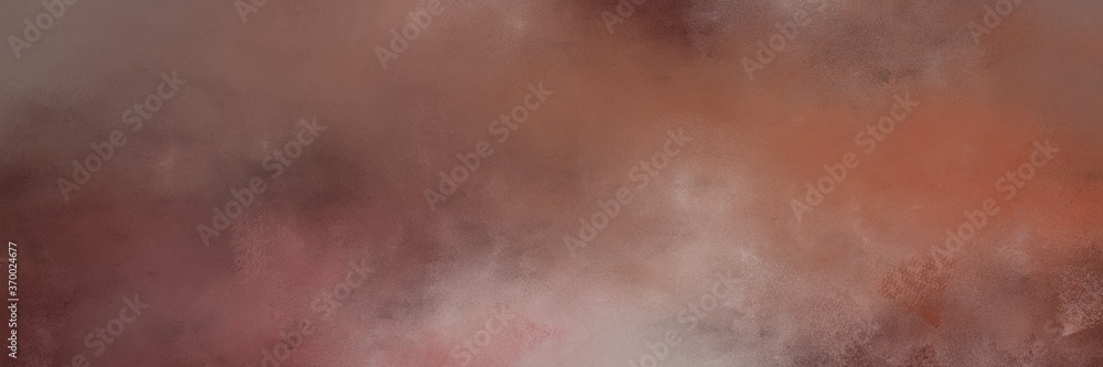 Poster beautiful abstract painting background graphic with pastel brown, rosy brown and old mauve colors an