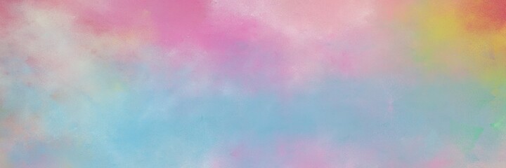 decorative abstract painting background texture with ash gray and dark khaki colors and space for text or image. can be used as header or banner