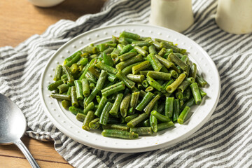Homemade Sauteed Cooked Green Beans