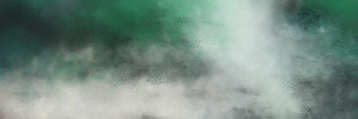 awesome vintage abstract painted background with dark slate gray and pastel gray colors and space for text or image. can be used as horizontal header or banner orientation