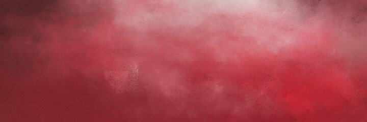 stunning moderate red and dark moderate pink color background with space for text or image. vintage texture, distressed old textured painted design. can be used as header or banner