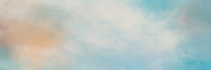 amazing silver, medium aqua marine and dark gray colored vintage abstract painted background with space for text or image. can be used as horizontal background graphic