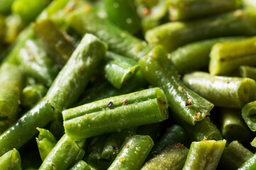 Homemade Sauteed Cooked Green Beans