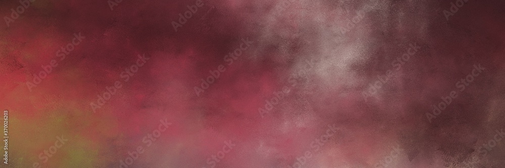 Poster stunning abstract painting background texture with old mauve, antique fuchsia and very dark pink col