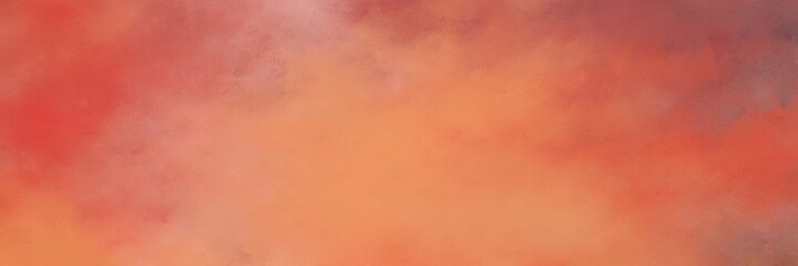 Fototapeta premium awesome indian red and moderate red color background with space for text or image. vintage texture, distressed old textured painted design. can be used as horizontal background graphic